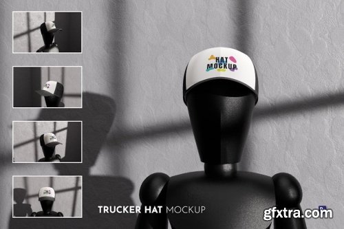 Hat Mockup Collections 11xPSD