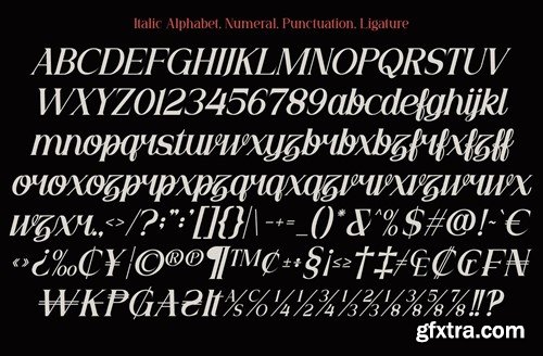 Arden Stafin - Modern Serif Typeface 7D6PFAJ