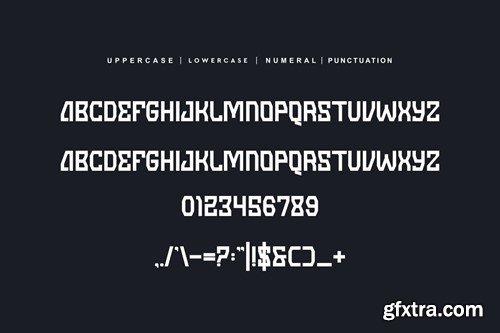 Agenscy - Digital & Futuristic Font MG9CTKF Agenscy - Digital & Futuristic Font MG9CTKF