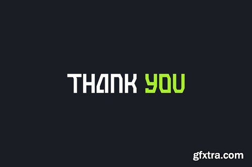 Agenscy - Digital & Futuristic Font MG9CTKF Agenscy - Digital & Futuristic Font MG9CTKF