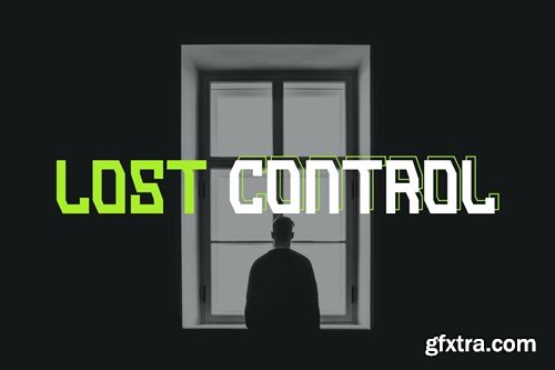 Agenscy - Digital & Futuristic Font MG9CTKF Agenscy - Digital & Futuristic Font MG9CTKF