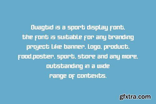 Quagtid - Sport & Logo Font A2T5WB4
