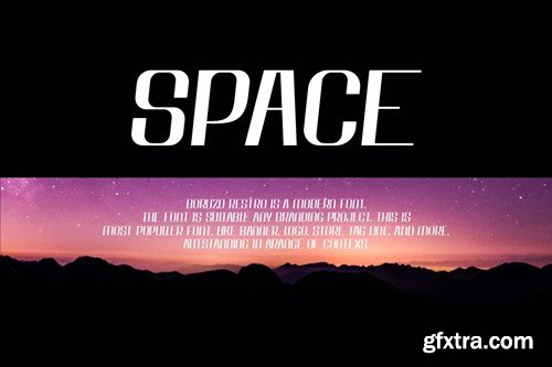 Boruzo Restro - Modern & Space Font 6QD62XT Boruzo Restro - Modern & Space Font 6QD62XT