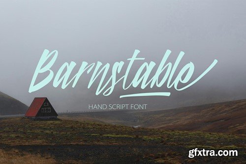 Barnstable script TS4KRMK