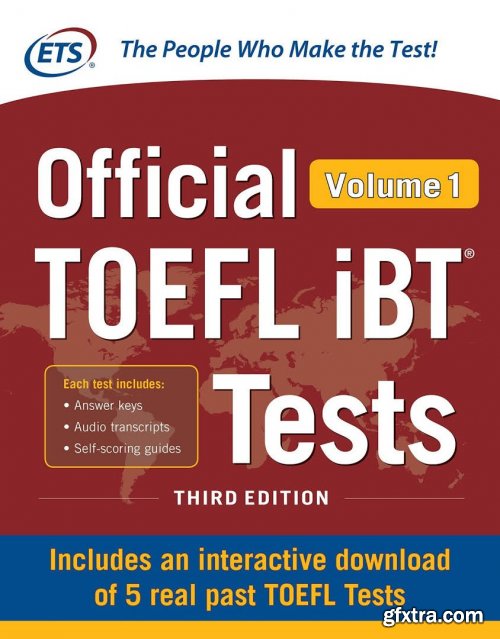 Official TOEFL iBT Tests Volume 1, 3rd Edition