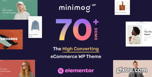 Themeforest - MinimogWP – The High Converting eCommerce WordPress Theme 36947163 v3.2.3 - Nulled