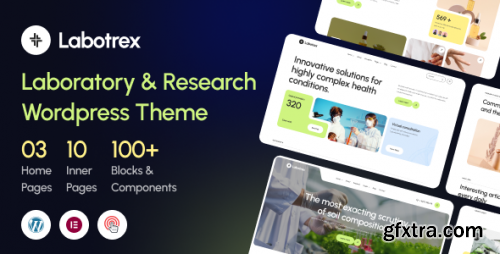 Themeforest - Labotrex - Laboratory &amp; Science Research WordPress Theme 50791893 v1.0 - Nulled