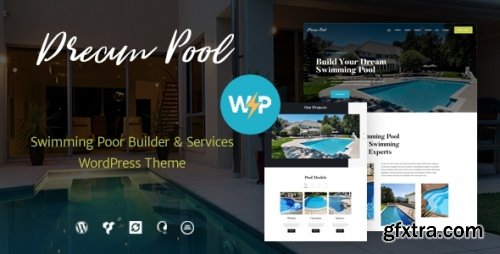 Themeforest - Bassein | Swimming Pool Cleaning &amp; Maintenance WordPress Theme 21150281 v1.0.11 - Nulled