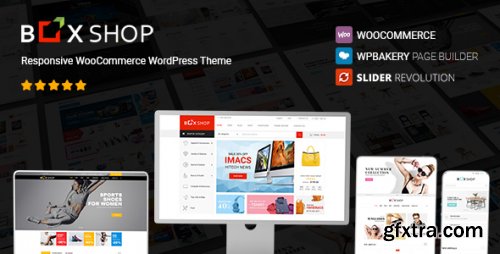 Themeforest - BoxShop - Responsive WooCommerce WordPress Theme 20035321 v2.1.5 - Nulled
