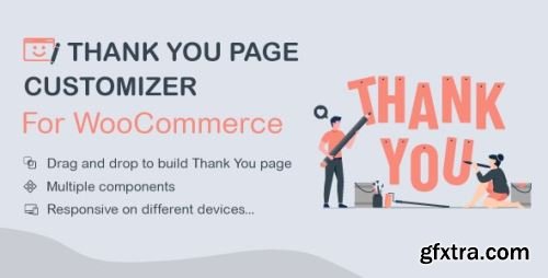 CodeCanyon - WooCommerce Thank You Page Customizer - Increase Customer Retention Rate - Boost Sales v1.2.4 - 22956731 - Nulled