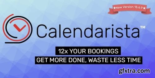 CodeCanyon - Calendarista Premium - WP Reservation Booking & Appointment Booking Plugin & Schedule Booking System v15.6.9 - 21315966 - Nulled