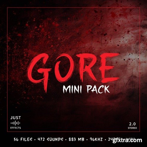 Just Sound Effects Gore Mini Pack