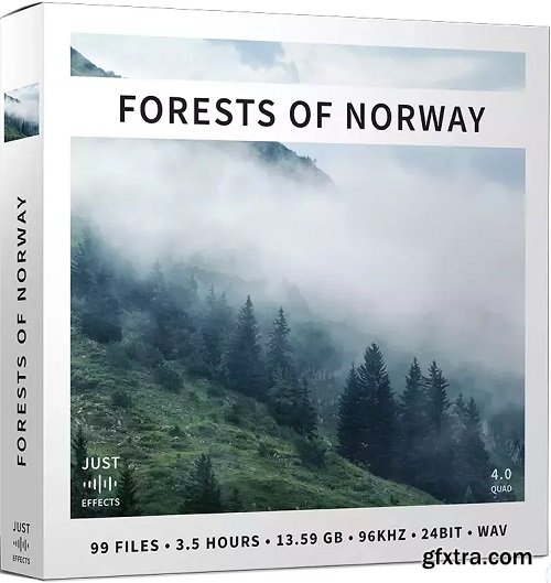 Just Sound Effects Forests of Norway Surround