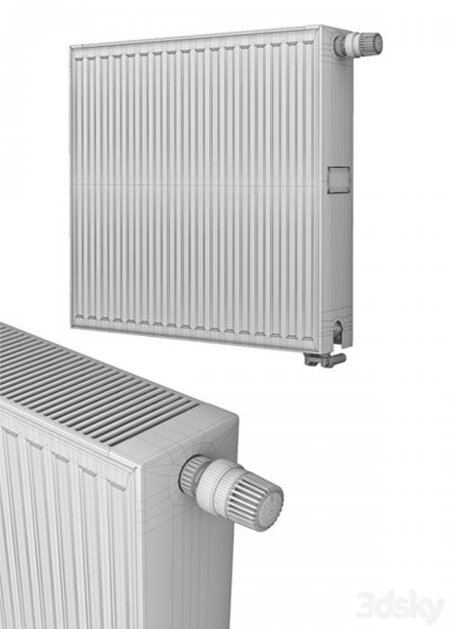Steel panel radiators Kermi therm-x2 Profil L-50