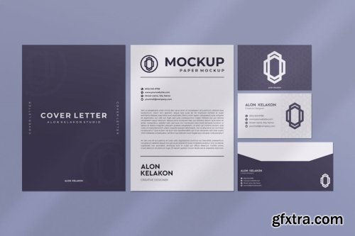 Brand Identity Mockup Collections 14xPSD