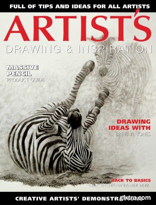 Artists Drawing and Inspiration - Issue 53, 2024