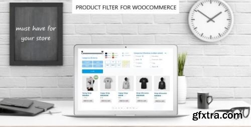 Woo Product Filter PRO (Woobewoo) v2.5.9 - Nulled