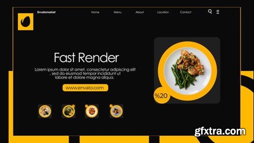Videohive Food Product Promo 52049009