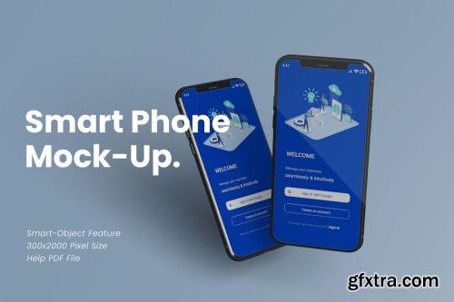 Smartphone Mockup Collections 11xPSD