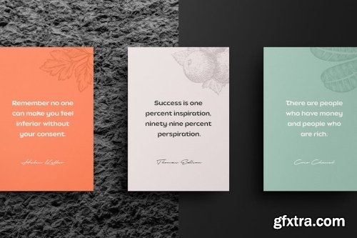 Paper Mockup Collections 12xPSD