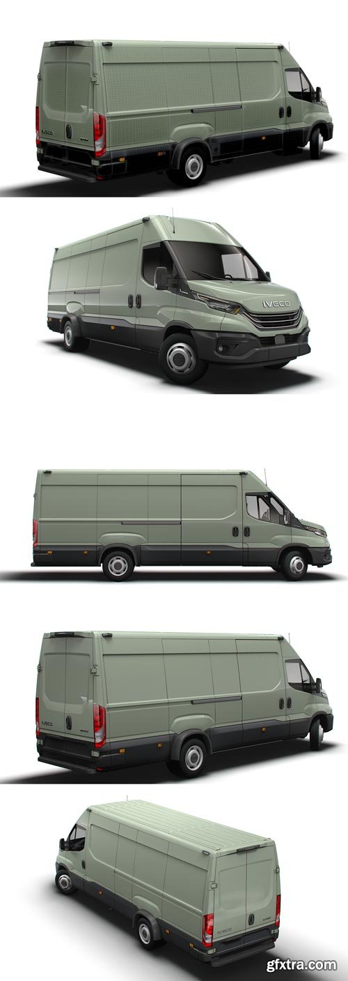 Iveco Daily Van L4H2 2024 Model