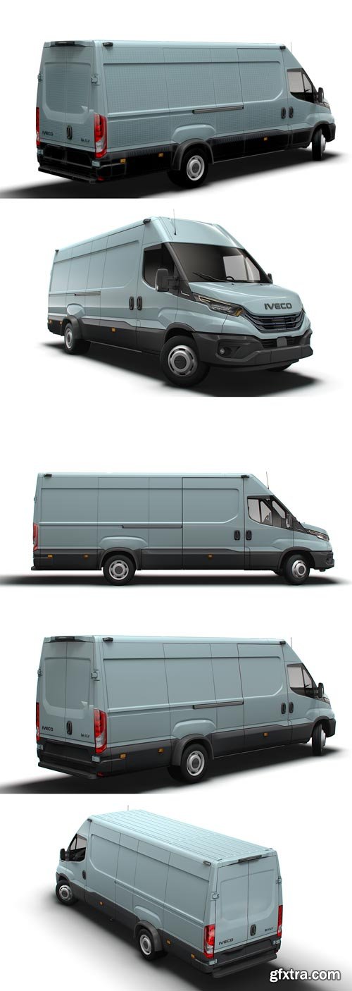 Iveco eDaily Van L4H2 2024 Model