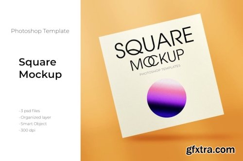 Square Mockup Collections 15xPSD