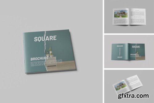 Square Mockup Collections 15xPSD