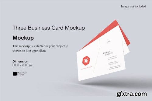 Business Card Mockup Collections 13xPSD