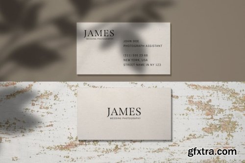 Business Card Mockup Collections 13xPSD