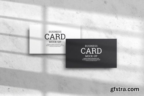 Business Card Mockup Collections 13xPSD