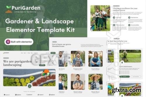 PuriGarden - Gardener & Landscape Elementor Pro Template Kit 52014561 PuriGarden - Gardener & Landscape Elementor Pro Template Kit 52014561