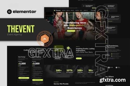 Thevent - Event Agency Elementor Template Kit 51966073 Thevent - Event Agency Elementor Template Kit 51966073
