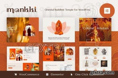 Monkki - Oriental Buddhist Temple Elementor Pro Template Kit 52004017 Monkki - Oriental Buddhist Temple Elementor Pro Template Kit 52004017