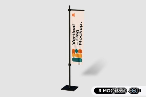 Roll Up Banner Mockup Collections 14xPSD