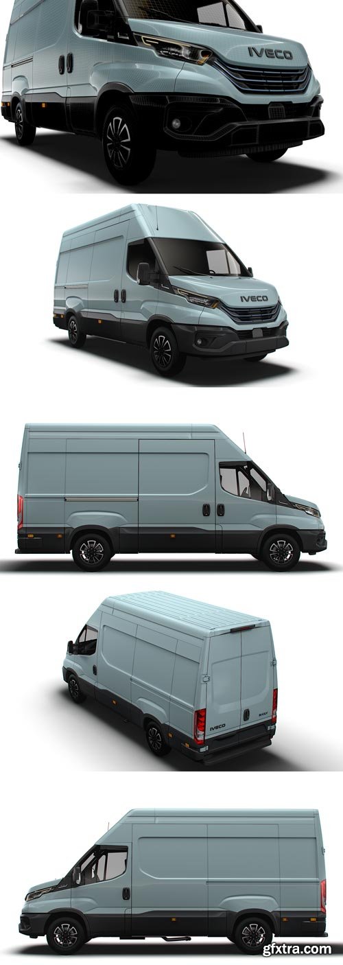 Iveco eDaily Van L3H3 2024 Model