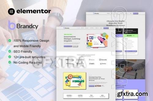 Brandcy - Branding & Digital Marketing Agency Elementor Template Kit 51916398 Brandcy - Branding & Digital Marketing Agency Elementor Template Kit 51916398