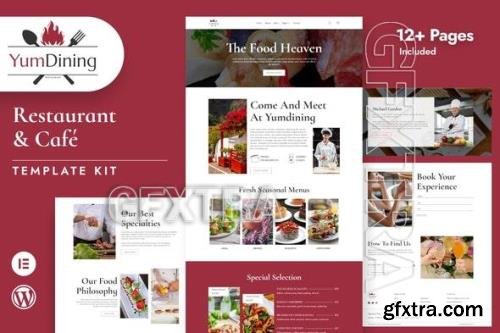 Yumdining - Restaurant & Cafe Elementor Template Kit 51546924 Yumdining - Restaurant & Cafe Elementor Template Kit 51546924