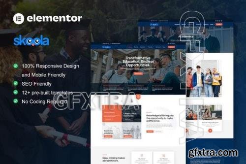 Skoola - University & School Elementor Pro Template Kit 51584084 Skoola - University & School Elementor Pro Template Kit 51584084