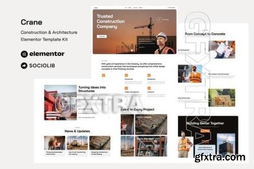 Crane - Construction & Architecture Elementor Template Kit 51579797 Crane - Construction & Architecture Elementor Template Kit 51579797