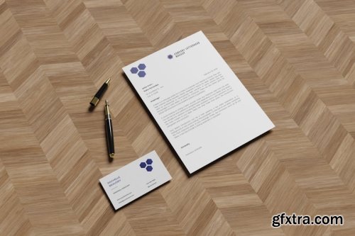 Letterhead Mockup Collections 10xPSD