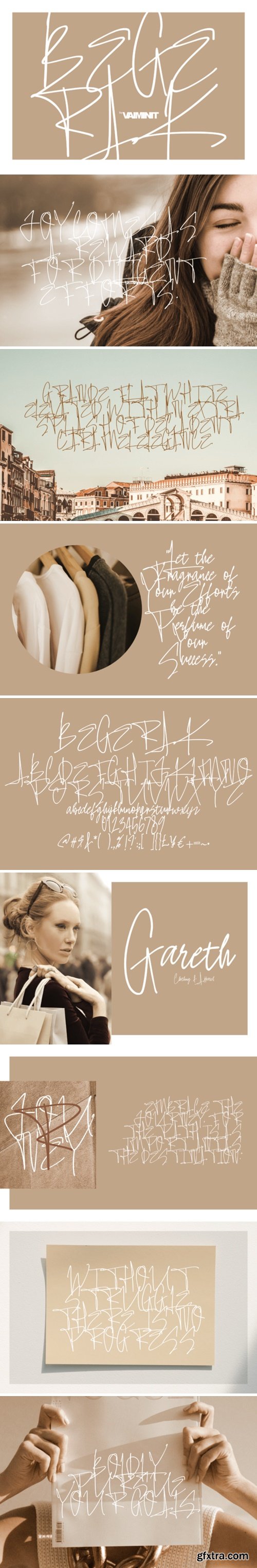 Begerak Font