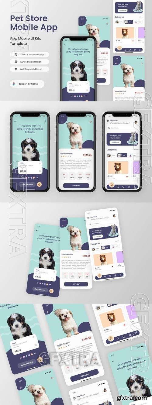 Pet Store Mobile App QJBYC7P