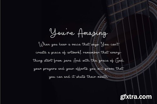 Fabionica - Handwritten Script Font JCPDY3M