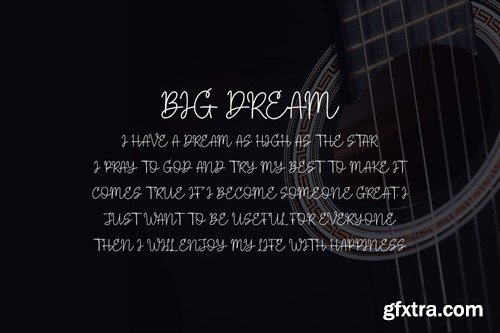 Fabionica - Handwritten Script Font JCPDY3M