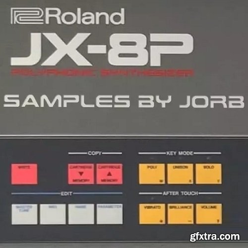 Jorb MPC Expansion // JX-8P Keygroups
