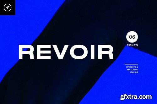 REVOIR - Modern Display / Techno Font Family QJBSJP5 REVOIR - Modern Display / Techno Font Family QJBSJP5
