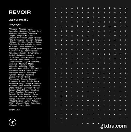 REVOIR - Modern Display / Techno Font Family QJBSJP5 REVOIR - Modern Display / Techno Font Family QJBSJP5