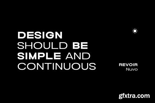REVOIR - Modern Display / Techno Font Family QJBSJP5 REVOIR - Modern Display / Techno Font Family QJBSJP5