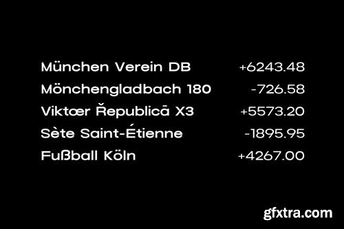 REVOIR - Modern Display / Techno Font Family QJBSJP5 REVOIR - Modern Display / Techno Font Family QJBSJP5